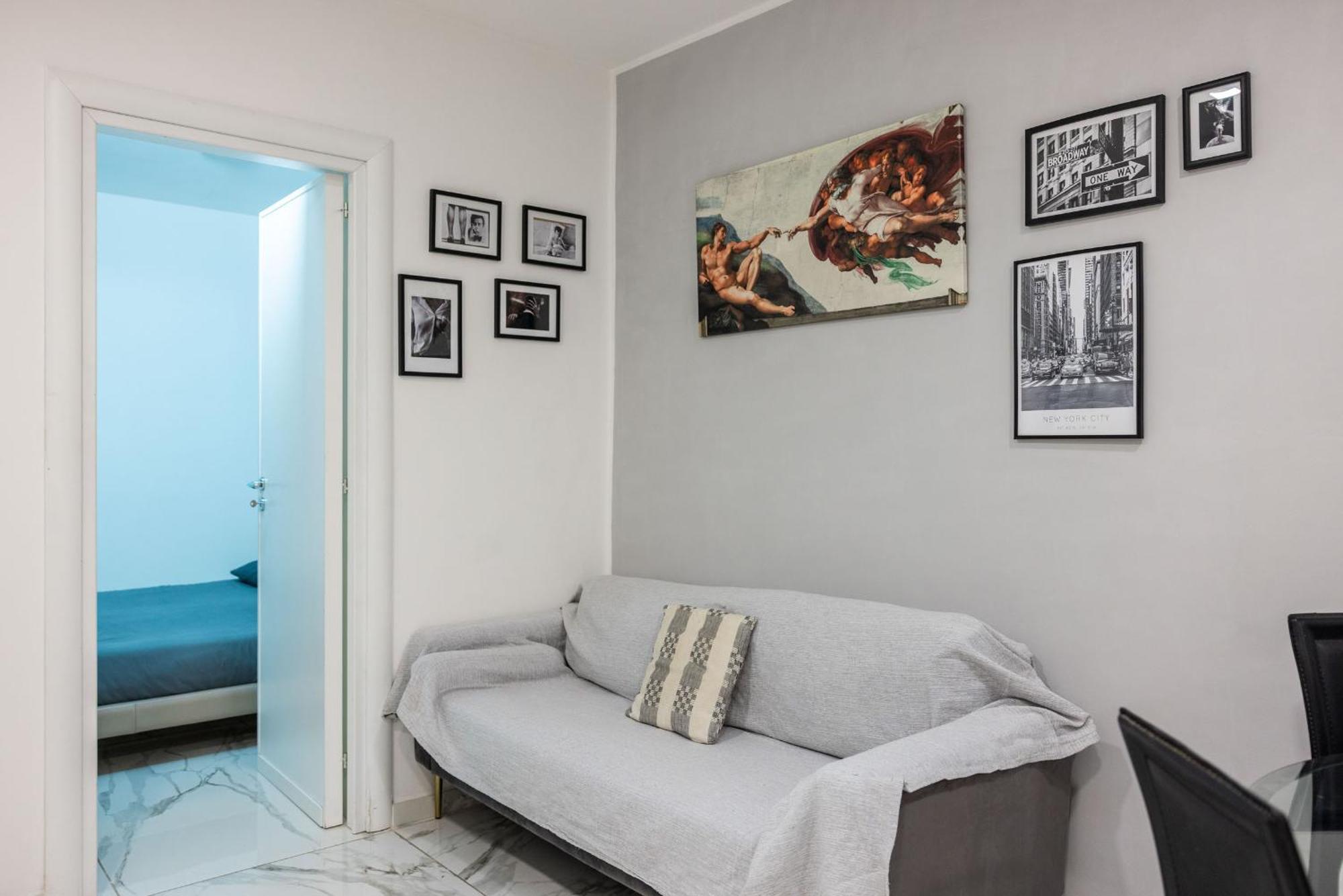 Chic House Appartement Bari Buitenkant foto